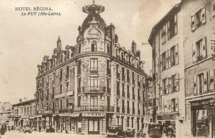 Die Geschichte von Régina anhand Ihrer alten Familienfotos, das neue Projekt dieses symbolträchtigen Hotels in Puy-en-Velay