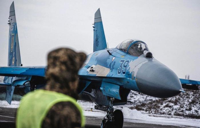 Moskau hat nach eigenen Angaben fünf ukrainische Kampfflugzeuge zerstört