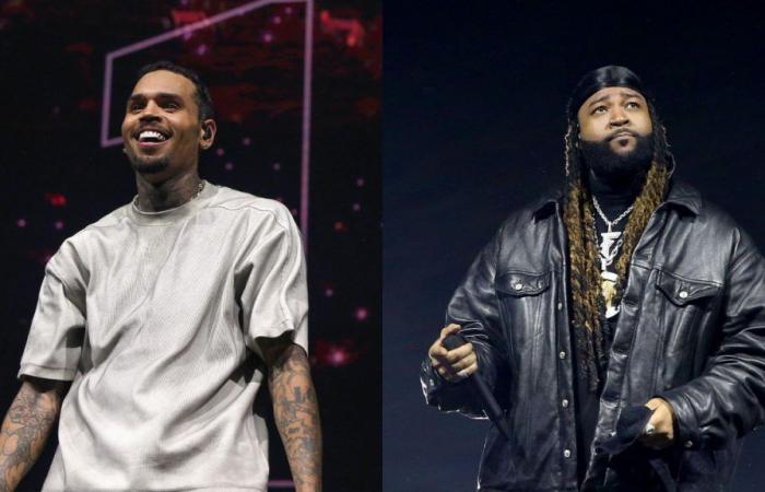 Chris Brown und PartyNextDoor geraten in den Netzwerken aneinander