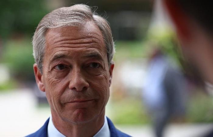 Nigel Farage, die Figur der britischen Rechtsextremen, kritisiert das Wirtschaftsprogramm der RN