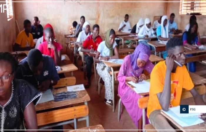 SENEGAL-BILDUNG-PRÜFUNG / Sédhiou: Die Abiturprüfungen haben ohne größere Einschränkungen begonnen – senegalesische Presseagentur