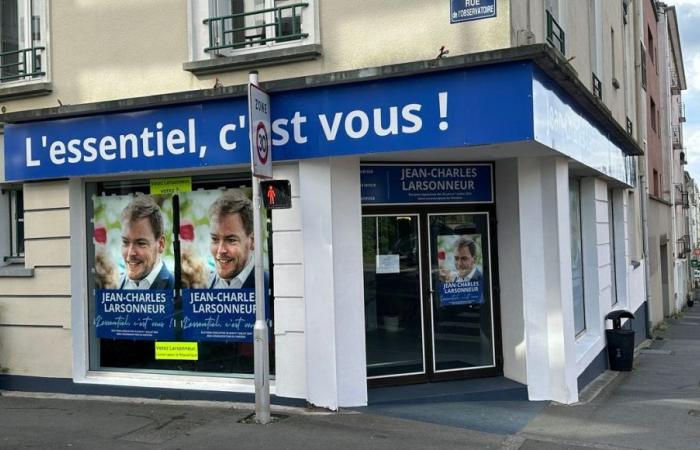 Parlamentswahlen 2024: Warum sich Jean-Charles Larsonneur nicht nach Brest-Zentrum zurückgezogen hat