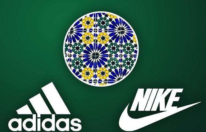 Marokkanische Zellige, Gegenstand eines Handelskonflikts zwischen Nike und Adidas