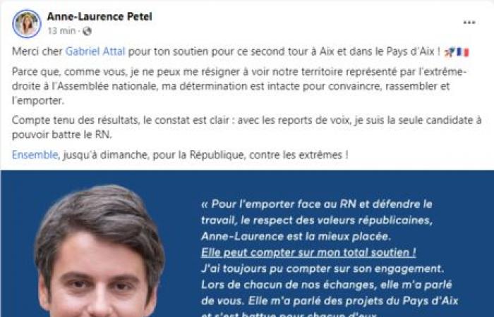 Legislative: In Aix-en-Provence steht ein unbeugsamer Macronist vor der Herausforderung eines Dreiecks