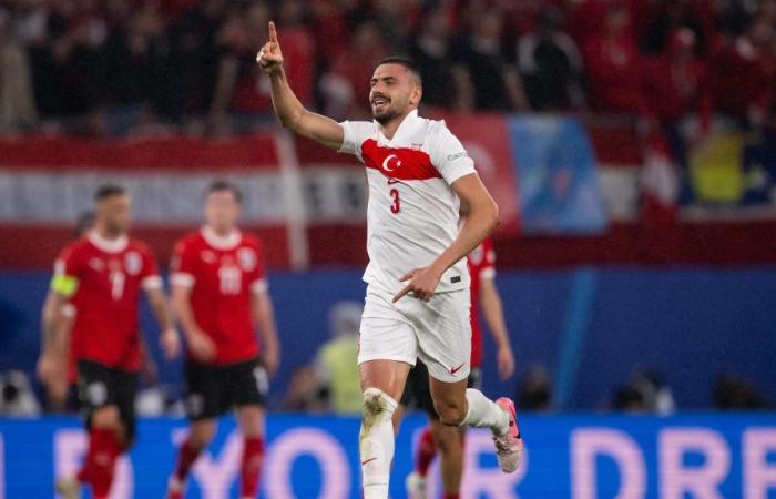 Euro 2024 | In einem lebhaften Spiel trifft die Türkei auf Österreich und erreicht das Viertelfinale
