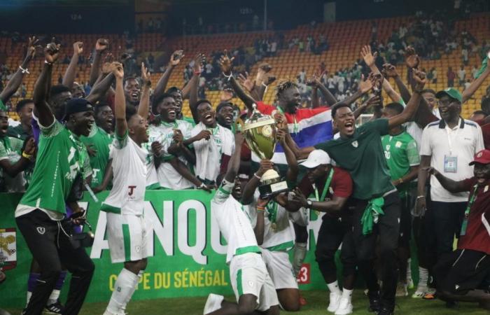 INFO WIWSPORT – Senegal Cup: Das Mbour Petite-Côte-Finale