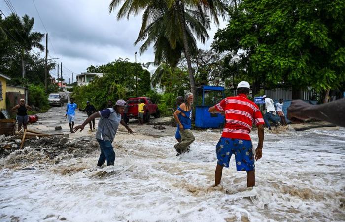 Hurrikan Beryl und seine „verheerenden“ Winde trafen die südlichen Antillen