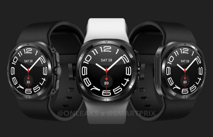 Wir glauben, die Preise der Galaxy Watch 7 und Watch Ultra in Frankreich zu kennen