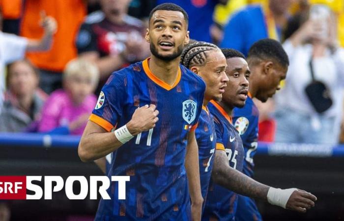 Die Niederlande schlagen Rumänien im EURO-Achtelfinal mit 3:0 – Sport