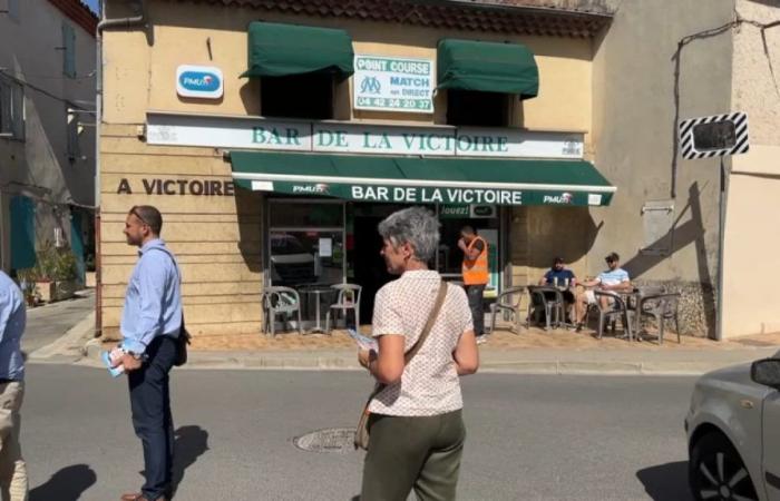 In Aix-en-Provence versuchen RN-Aktivisten, die letzten Unentschlossenen zu überzeugen