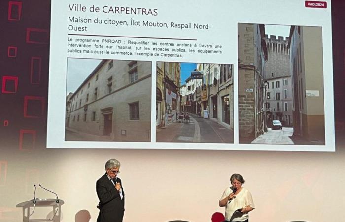 Nationale Konferenz zum Thema Wohnen und Stadt: Carpentras ausgezeichnet