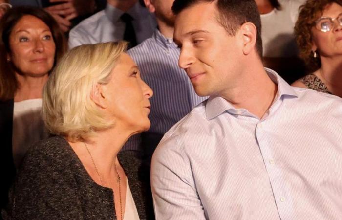 Jordan Bardella und Marine Le Pen verurteilen Rap No pasarán, „eine Schmähung“ gegen die extreme Rechte