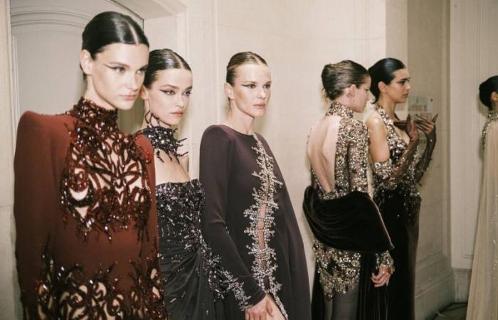 Auf der Pariser Haute-Couture-Woche enthüllt Zuhair Murad „leuchtende Narben“