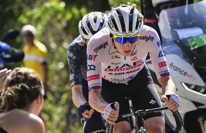 4. Etappe der Tour de France: Pogacar gewinnt im Alleingang
