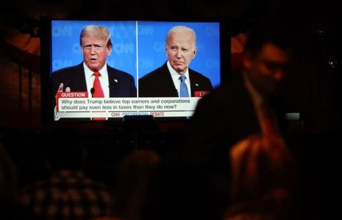 Um seine gescheiterte Debatte gegen Donald Trump zu erklären, beruft sich Joe Biden auf Müdigkeit