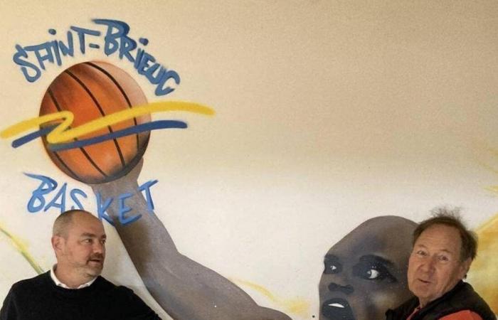 Élan Basket de Saint-Brieuc hat sein zehnjähriges Jubiläum gefeiert