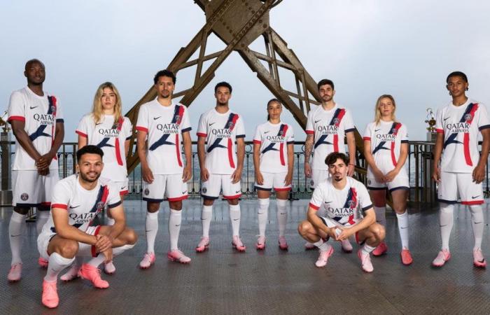 Paris Saint-Germain und Nike enthüllen das Auswärtstrikot 2024-2025!