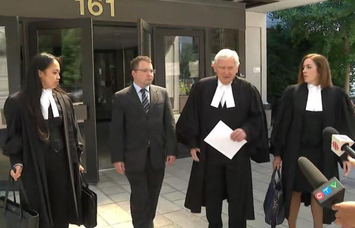 Brian Nadler wird freigesprochen – TVA Gatineau