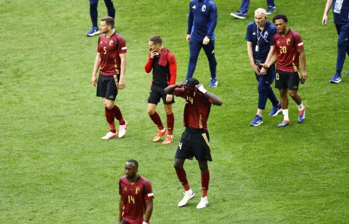 FUSSBALL (Euro 2024): Frankreich eliminiert mit Gewalt Belgien