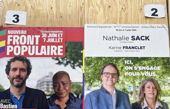 Die NFP an der Spitze, qualifizierte RN-Kandidaten: das Urteil der ersten Runde der Parlamentswahlen in Seine-Saint-Denis