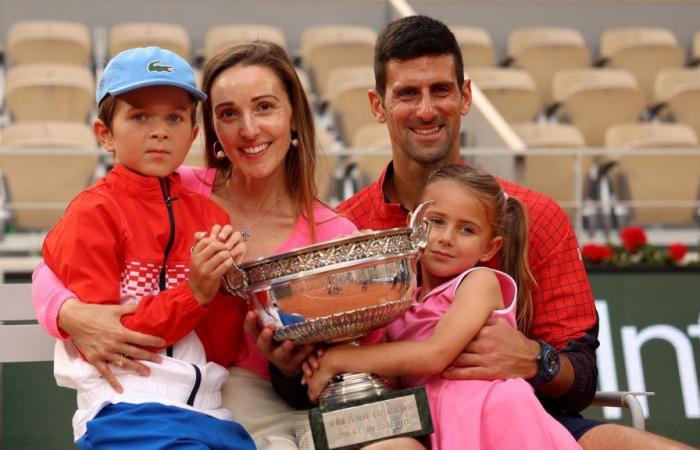 Tennisstars und ihre Liebsten: Das sind die Frauen von Novak Djokovic + Co.