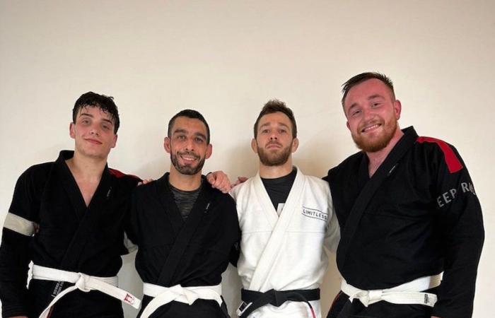 LE CREUSOT: Judo-Lehrer in Ausbildung