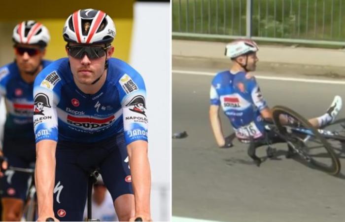 TDF. Tour de France – Remco Evenepoel hat einen Teamkollegen verloren … Pedersen aufgegeben