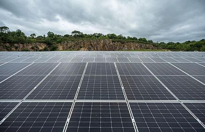 6.700 Module für ein bemerkenswertes Solarkraftwerk in Languidic