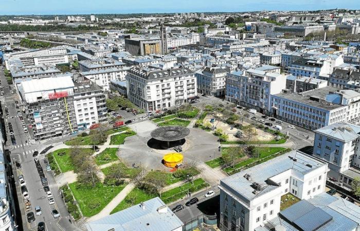 Musikpavillon, Bahnhof Saint-Pierre, Blockhaus: Die Bewohner können diese Orte in Brest neu erfinden
