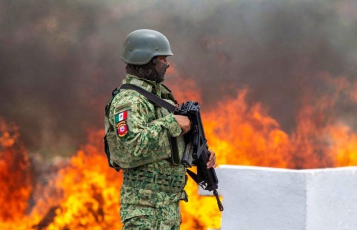 Mexiko: Mindestens 19 Tote bei Zusammenstößen zwischen Drogenhändlern im Süden