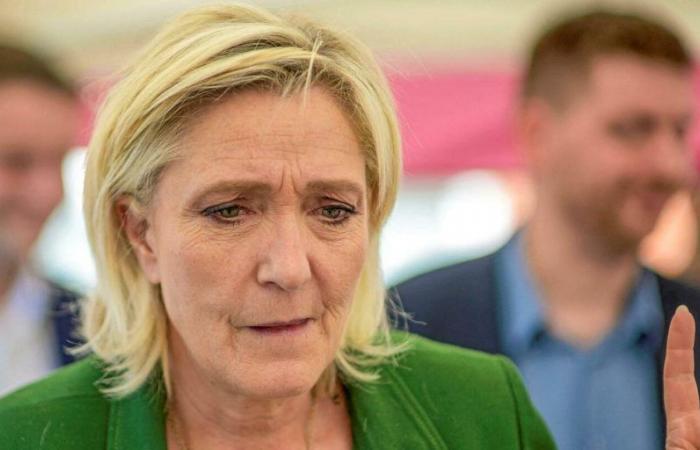 Marine Le Pen sagt, die RN wolle regieren