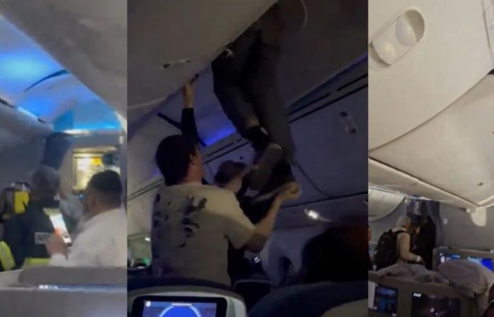 Terror während des Fluges der Fluggesellschaft Air Europa: die erschreckenden Aussagen von Passagieren, die in Turbulenzen geraten sind
