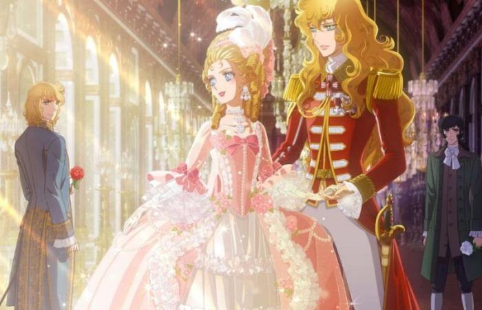 Der Animationsfilm Die Rose von Versailles, im Video-Teaser