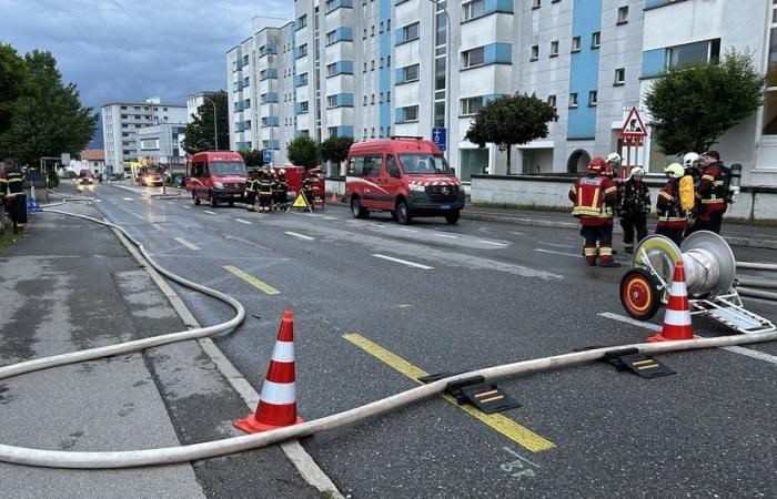 Bulle: Bei einem Brand in einem Gebäude in der Rue de Vevey kommen zwei Menschen ums Leben