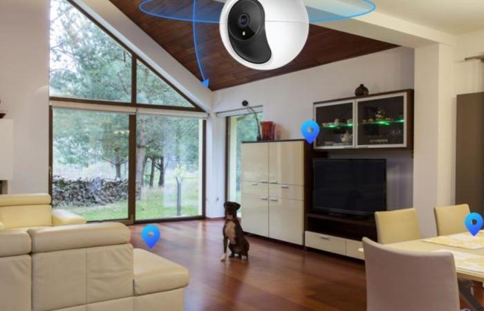 Diese Indoor-Überwachungskamera gibt es zum halben Preis