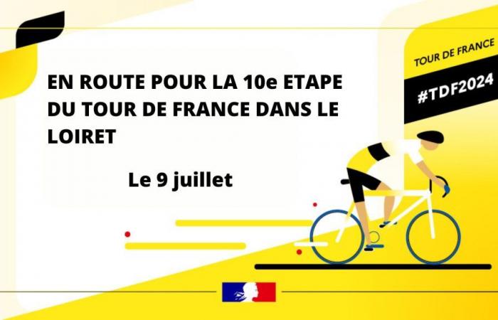 Tour de France im Loiret – Sicherheits-/Verkehrspunkt für den 9. Juli – Neuigkeiten