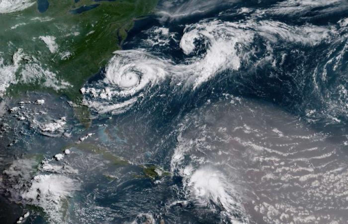 Der völlig außergewöhnliche Hurrikan Beryl bedroht die Antillen