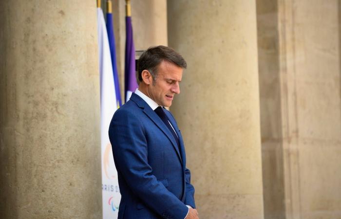 Unter der Präsidentschaft von Emmanuel Macron kommt es immer wieder zu Krisen