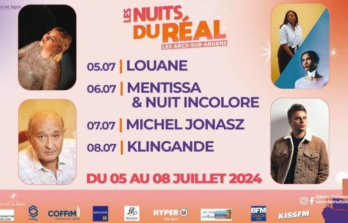 Das Nuits du Réal Festival in Zusammenarbeit mit BFM Toulon Var