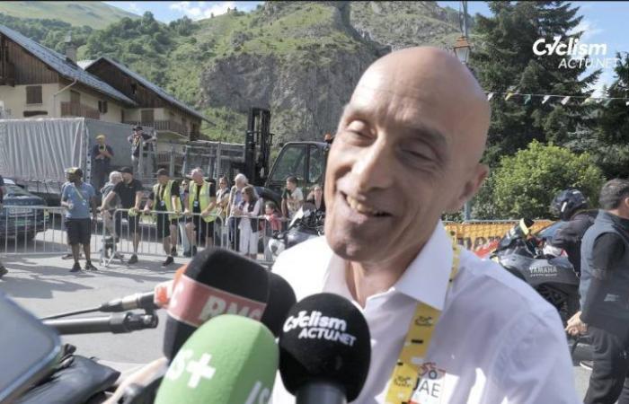 TDF. Tour de France – Mauro Gianetti: „Wir hätten 20 Minuten vorher lieber gehabt, aber…“
