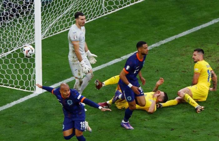 Die Niederlande schlagen Rumänien mit Bravour und erreichen das Viertelfinale