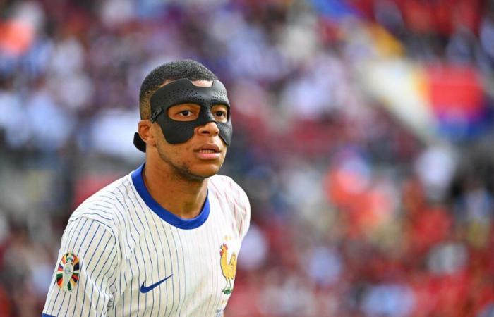 Französisches Team: Kylian Mbappé riskiert laut Deschamps, seine Maske „mehrere Monate“ zu tragen