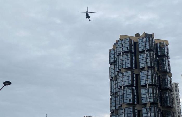 Paris: Der Verkehr im 15. Arrondissement wurde durch einen Hubschrauberflug kurzzeitig gestört