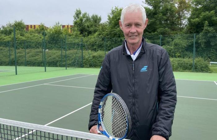 Frédéric Chauvin schlägt eine Karriere auf den Tennisplätzen des Reims Europe Club vor