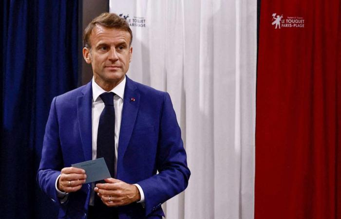 Emmanuel Macron machtlos angesichts der Spaltungen in seinem Lager vor der zweiten Runde der Parlamentswahlen 2024