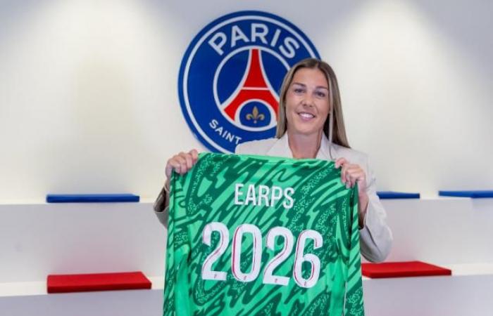 Mary Earps, neue PSG-Torhüterin: „Ich möchte der französischen Meisterschaft zum Wachstum verhelfen“