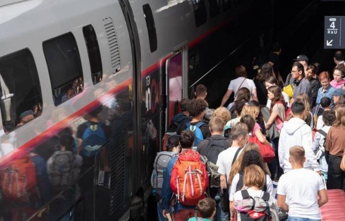 Für die Sommerferien sind noch zwei Drittel der Plätze im TGV verfügbar