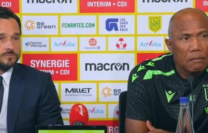 Kombouaré verrät die Namen der Spieler, die Nantes verlassen wollten