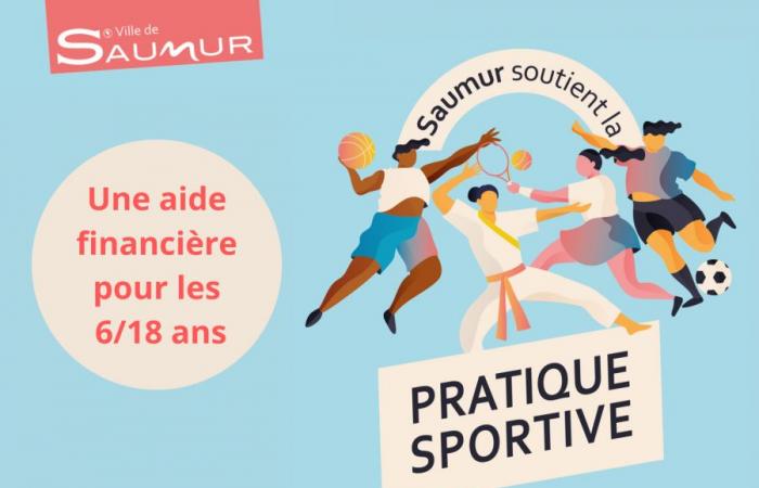 Saumur unterstützt die Sportausübung