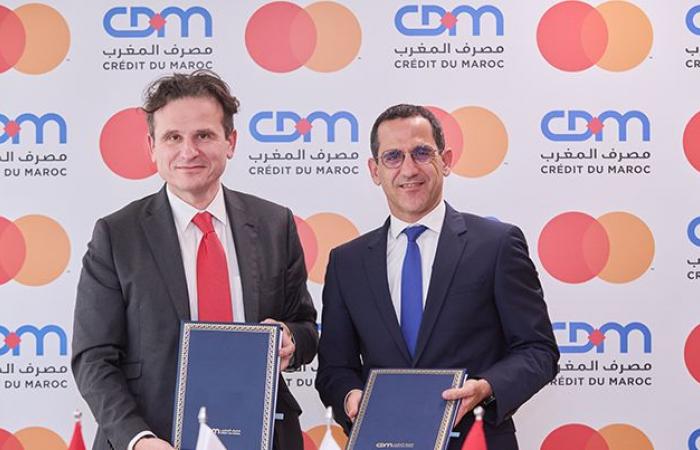 Crédit du Maroc und Mastercard bündeln ihre Kräfte, um die Digitalisierung zu beschleunigen